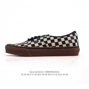 Vans万斯范斯官方 Authentic 经典复古休闲运动板鞋潮鞋 高端支线原始硫化工艺 艺术来源于生活成为了Vans美学的个性潮流标志 代表着光和希望 让你变