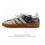 公司级 阿迪达斯 德训鞋 Adidas Originals Samba Og Shoes 经典运动鞋小白鞋 T头鞋 男女鞋 路易威登联名 彰显休闲摩登风情的时尚