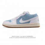 耐克 乔丹Air Jordan 1 Low Aj1 乔1 乔丹1代Aj1 低帮复古文化休闲运动篮球鞋。从1985 年面世的元年款汲取设计灵感，采用简洁大方的经典