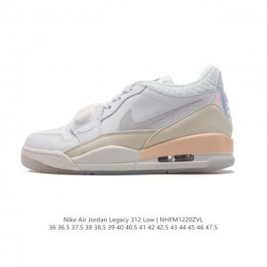耐克 Aj 乔丹 Air Jordan Legacy 312 低帮运动鞋 Aj312 乔312百搭篮球鞋 酷炫混搭，谁人不爱？Air Jordan Legacy