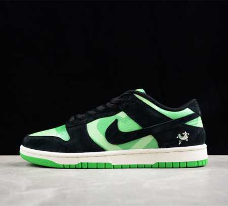 The Powerpuff Girls X Nk Dunk Sb Low 飞天小女警联名 黑绿 Sb低帮休闲板鞋 Gp5532-062 #独家版型蒸馏加工 带来 - 点击图像关闭