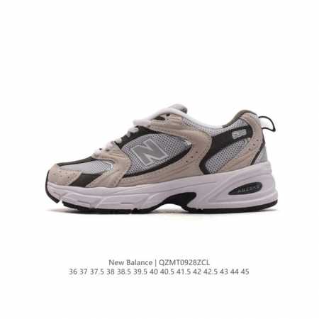 新百伦 Nb530 New Balance 530 复跑古鞋nb530这鞋双确实是nb家经复典古款式之一，以全科新技诠释，成打功造530鞋款。鞋面保在持530基 - 点击图像关闭