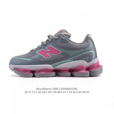 新品公司级 New Balance 新鞋型！新百伦New Balance 0系列复古潮流网眼透气跑鞋 0年代风格轻便耐磨厚底增高 气垫缓震运动老爹鞋，这双New