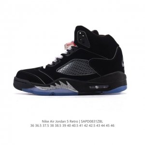 公司级 耐克 Nike Air Jordan 5 Retro 高帮男女同款运动鞋 乔丹之子 Aj5 乔丹5代 Aj5 乔5 乔丹5 高邦 乔丹篮球运动鞋 高帮复