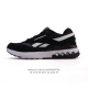 新品公司级 Reebok 锐步 Ers World 运动 百搭 耐磨 橡胶 复古慢跑鞋， 气垫耐磨情侣缓震透气皮革网面拼接鞋运动休闲老爹潮鞋子，经典系列时尚与经