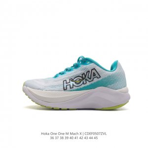 Hoka One One 2023全新竞速跑鞋 男女款马赫x竞赛公路跑步鞋mach X回弹缓震 回弹缓震，简约大方。Hoka One One于盛夏时节推出全新竞