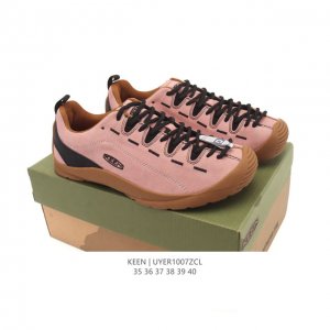 公司级 美国人气户外品牌-科恩Keen Jasper Rocks Sp贾斯珀都市系列复古低帮系带户外风露营徒步登山运动训练鞋 。原楦型开发纸版，采用固色翻毛皮鞋