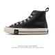 Converse All Star 匡威 2025年冬季新款 加绒加厚 全明星运动鞋 复古星标高帮休闲运动硫化百搭板鞋 男女鞋经典全皮革鞋学院风学生鞋 。这个系
