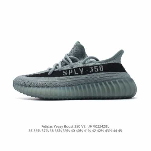 公司级 Adidas 阿迪达斯 Yeezy Boost 350 V2 椰子 巴斯夫 休闲透气缓震舒适 百搭轻便中底慢跑鞋 椰子鞋经典运动鞋中性跑鞋，是Adida
