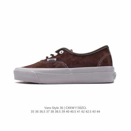 真标 带半码 Vans 万斯 Style 36 经典低帮休闲运动硫化滑板板鞋。真的是吹爆的系列,那就是vansstyle36系列低帮经典复古文化休闲运动篮球鞋好 - 点击图像关闭