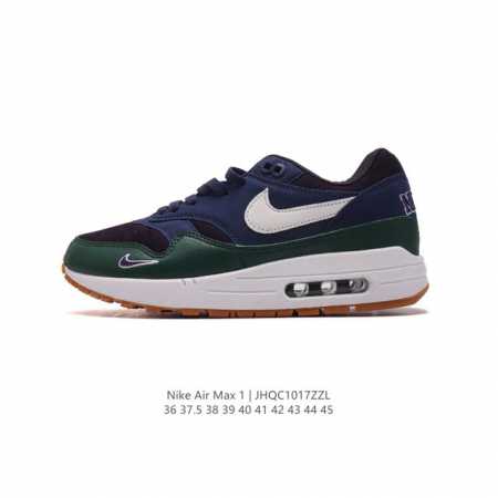 耐克Patta x Nike Air Max 1“Monarch” 复古休闲运动鞋 气垫跑步鞋。本次Nike携手来自荷兰阿姆斯特丹的接头品牌Patta,共同打造 - 点击图像关闭