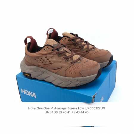 120 【特价】登山徒步好伴履——Hoka One One Anacapa Low Gtx 阿纳卡帕 男女士Gtx防水中帮登山鞋徒步鞋户外运动鞋。这款Anaca - 点击图像关闭