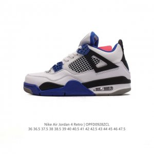 耐克 Nike Air Jordan 4 Retro Og 中帮 迈克尔 乔丹aj4代乔4 复古休闲运动文化篮球鞋。秉承轻量化的速度型篮球鞋设计思想完成设计，降