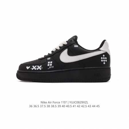 公司级 Af1耐克 Nike Air Force 1 ‘07 Low 空军一号 气垫厚底增高百搭运动板鞋 原楦头原纸板 打造纯正空军版型，专注外贸渠道 全掌内置 - 点击图像关闭