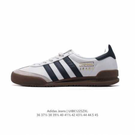阿迪达斯 Adidas Originals Jeans 复古低帮时尚休闲运动板鞋 德训鞋 看它第一眼 你觉得它像不像 当下热门鞋款 Samba 它其实是诞生于 - 点击图像关闭
