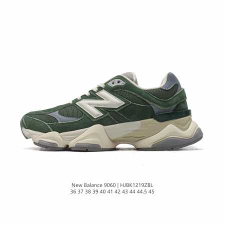 Nb 新百伦 New Balance Nb9060小象蹄男女款9060舒适百搭老爹鞋。全新 9060 款式将经典风格与现代设计融合到日常多功能性中。 9060 - 点击图像关闭