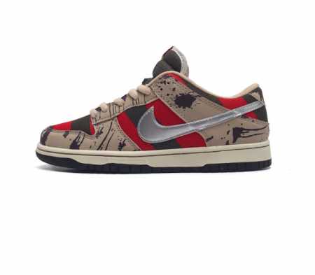 真标 耐克 Nike Sb Dunk Low Pro 男 女滑板鞋 经典复古运动鞋 采用低帮设计 塑就经典 Dunk 风格 鞋垫后跟搭载 Zoom Air 气垫 - 点击图像关闭