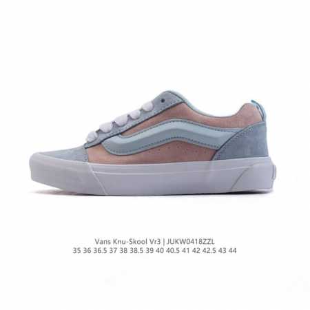 万斯 Vans Knu-Skool Vr3 Lx 面包鞋皮革拼接鞋面。坎普尔 茱利安系列低帮复古硫化休闲运动板鞋“肥胖版大Logo”要说整个年最为热门的鞋型之一 - 点击图像关闭