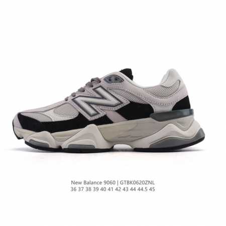 公司级 Nb 新百伦 New Balance Nb9060小象蹄男女款9060舒适百搭老爹鞋。全新 9060 款式将经典风格与现代设计融合到日常多功能性中。 9 - 点击图像关闭