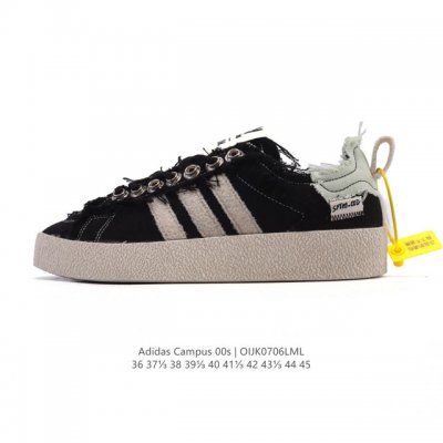 真标 Adidas 阿迪达斯 男女鞋真标半码制，原楦开发版型，采用棉质帆布组合环保纤维革鞋面材质，原档案开发铝楦楦型，正确硫化组合鞋底 每次人气都不低澳洲时尚品
