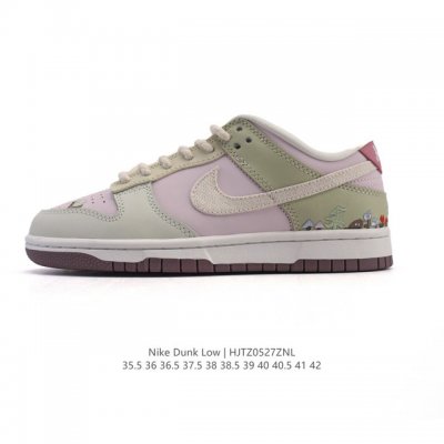 公司级 耐克 Nike Dunk Low Retro 运动鞋复古板鞋 作为 80 年代经典篮球鞋款 起初专为硬木球场打造 后来成为席卷街头的时尚标杆 现以经典细