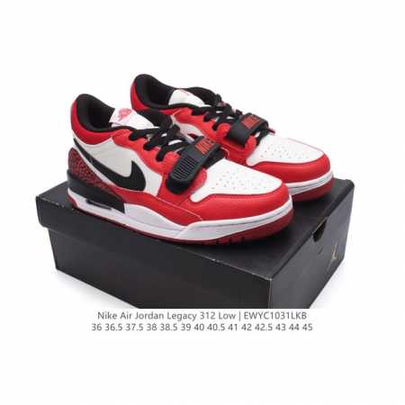 耐克 AJ 乔丹 Air Jordan Legacy 312 低帮运动鞋 AJ312 乔312百搭篮球鞋 酷炫混搭，谁人不爱？Air Jordan Legacy - 点击图像关闭