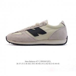 新百伦 New Balance Nb官方2025年新款男鞋女鞋百搭复古经典运动休闲鞋471系列 U471Al 匠心传承的百年运动品牌New Balance发布全