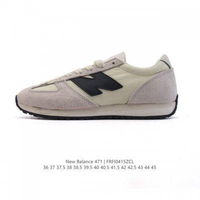 新百伦 New Balance Nb官方2025年新款男鞋女鞋百搭复古经典运动休闲鞋471系列 U471Al 匠心传承的百年运动品牌New Balance发布全