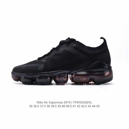 公司级 耐克 Nike Air Vapormax 蒸汽大气垫时尚休闲慢跑鞋 全鞋高频针织透气面缓震耐磨休闲跑步鞋搭载轻盈柔韧感出色的 Air Max 缓震配置，