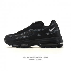 Nike 耐克 Air Max 95 潮流百搭 气垫缓震慢跑鞋 休闲防滑运动鞋！Nike耐克跑步鞋经典透气舒适运动鞋休闲鞋。为了迎接今年的世界地球日，Nike