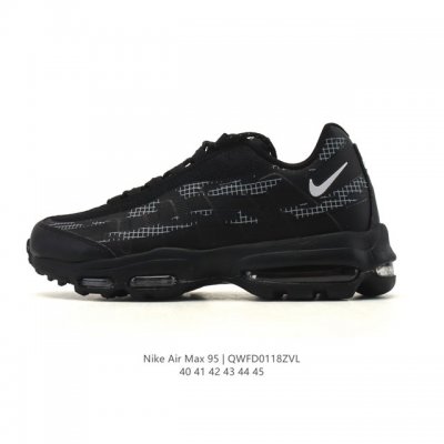 Nike 耐克 Air Max 95 潮流百搭 气垫缓震慢跑鞋 休闲防滑运动鞋！Nike耐克跑步鞋经典透气舒适运动鞋休闲鞋。为了迎接今年的世界地球日，Nike