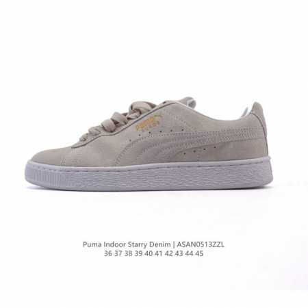 puma 彪马 官方正品Indoor Og男女同款复刻经典低帮休闲轻便运动板鞋 彪马 Puma Indoor Starry Denim 提供了丰富的配色和材质选 - 点击图像关闭
