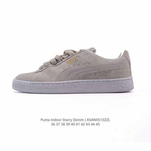 puma 彪马 官方正品Indoor Og男女同款复刻经典低帮休闲轻便运动板鞋 彪马 Puma Indoor Starry Denim 提供了丰富的配色和材质选