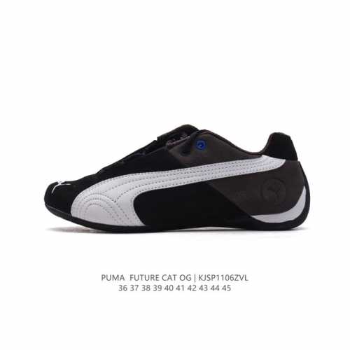 Puma 彪马 Future Cat Leather Sf 法拉利联名款运动鞋 低帮休闲鞋 赛车鞋 货号：307936 尺码：36-45 编码：KJSP 6ZV