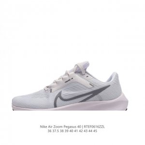 Nike耐克 登月40代 男女鞋 Air Zoom Pegasus 40 飞马40 运动大气垫跑鞋，Pegasus 系列的第 40 代 飞马40跑鞋路跑步鞋，飞