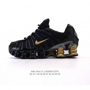 耐克 Nike Shox Tl 男女子运动鞋厚底增高老爹鞋，令机械力学缓震性能跃升新层次。采用透气网眼鞋面和全掌型 Nike Shox 技术，革新演绎经典 20