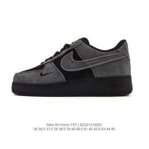 耐克 Nike Air Force 1 '07 Low 空军一号含气垫 低帮 小白鞋 百搭厚底增高休闲运动板鞋。柔软、弹性十足的缓震性能和出色的中底设计，横跨复