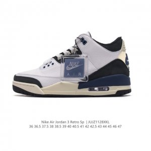 公司级 耐克 乔丹 Aj3 耐克 Nike Air Jordan 3 Retro Se 乔3 复刻篮球鞋 乔丹3代 三代 男女子运动鞋，作为 Aj 系列中广受认