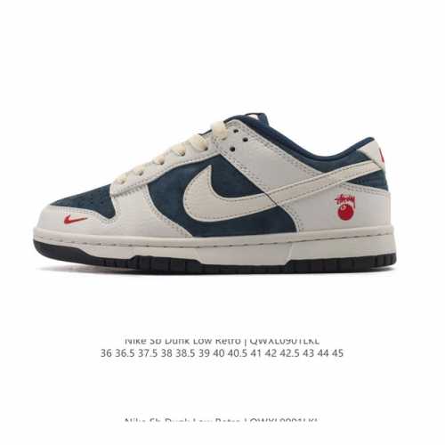 特价 耐克 Nike Sb Dunk Low pro 男女款运动鞋复古板鞋。采用柔软皮革鞋面，经久耐穿，塑就如元年款 Dunk 般的复古质感。鞋头透气孔，搭配鞋