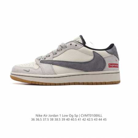 公司级 真标 耐克 Nike Air Jordan 1 Low Og Sp Military Blue Aj1乔1倒勾低帮篮球鞋 路易威登联名 Aj1 乔丹1代 - 点击图像关闭