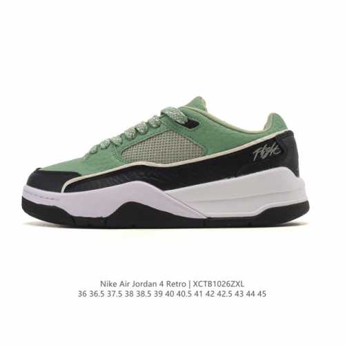 耐克 Nike Air Jordan 4 Retro Og迈克尔 乔丹Aj4代乔4 低帮复古休闲运动文化篮球鞋。秉承轻量化的速度型篮球鞋设计思想完成设计，降低重