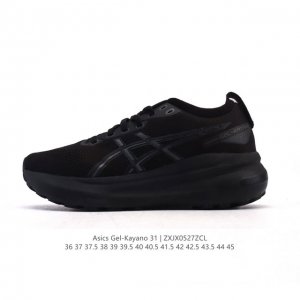 公司级 Asics男女同款运动鞋亚瑟士厚底增高老爹鞋Asics Gel-Kayano 31 休闲运动鞋秋季透气休闲鞋减震轻质跑步鞋 稳定支撑缓震马拉松跑步鞋 经