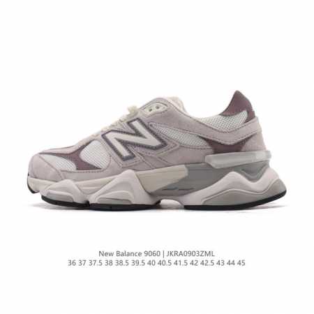公司级 Nb 新百伦 New Balance Nb9060小象蹄男女款9060舒适百搭老爹鞋。全新 9060 款式将经典风格与现代设计融合到日常多功能性中。 9 - 点击图像关闭
