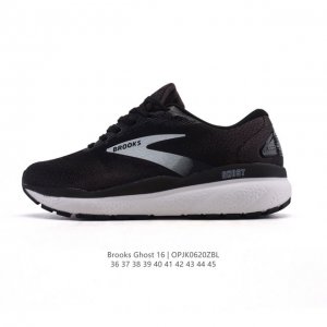 新品公司级 布鲁克斯Brooks Ghost 幽灵 16 跑步训练鞋 经典鞋款厚底增高运动老爹鞋，Max 坐垫。最大保护。Brooks幽灵16，夏日训练神器！幽