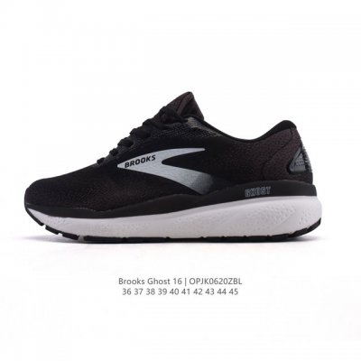 新品公司级 布鲁克斯Brooks Ghost 幽灵 16 跑步训练鞋 经典鞋款厚底增高运动老爹鞋，Max 坐垫。最大保护。Brooks幽灵16，夏日训练神器！幽