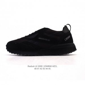 新品 Reebok 锐步 Lx 2200 潮流 美式复古休闲轻便运动跑步鞋，Reebok Lx2200 是一款融合复古设计与现代科技的慢跑鞋，主打舒适性和时尚感
