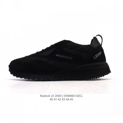 新品 Reebok 锐步 Lx 2200 潮流 美式复古休闲轻便运动跑步鞋，Reebok Lx2200 是一款融合复古设计与现代科技的慢跑鞋，主打舒适性和时尚感
