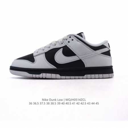 高品质版本 头层皮 耐克 Nike Sb Dunk Low Pro 男 女滑板鞋 经典复古运动鞋。采用低帮设计，塑就经典 Dunk 风格。鞋垫后跟搭载 Zoom - 点击图像关闭