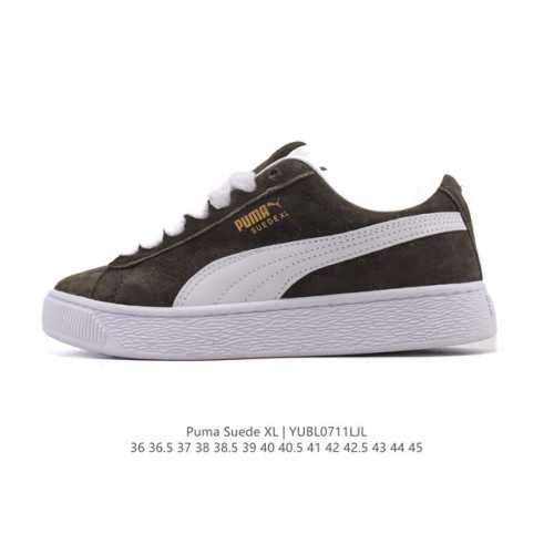 特价 彪马 Puma 休闲板鞋 Suede Xl系列经典厚底防滑耐磨舒适透气运动鞋 新年穿有型 时尚 穿搭 球鞋 穿搭 时尚 潮流 面包鞋 Puma面包鞋，
