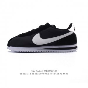 nike Classic Cortez Nylon 耐克阿甘鞋男女子运动鞋。秉承元年款经典风格，糅合防水鞋面设计，令双足保持干爽舒适。防水锦纶鞋面强势抵御风雨侵